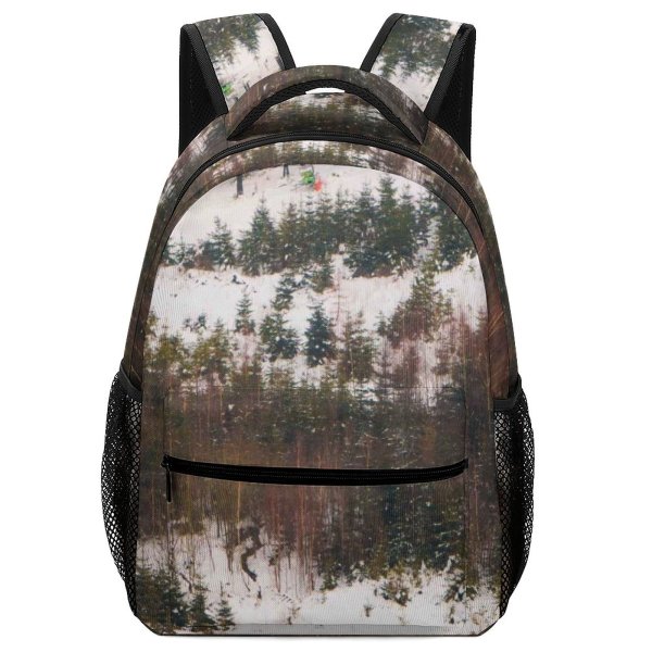 yanfind Children's Backpack Abies Pine Plant Spruce Pictures Liberec Outdoors Grey Tree Fir Free Preschool Nursery Travel Bag