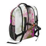yanfind Children's Backpack Flora Petals Focus Blooming Garden Bloom Flowers Leaves Preschool Nursery Travel Bag