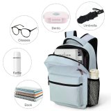 yanfind Children's Backpack Birds Flying Airplane Aircraft Transportation Vehicle Aviation Sky Plane Preschool Nursery Travel Bag