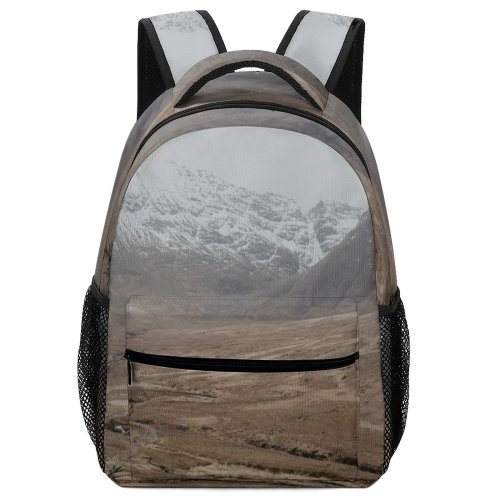 yanfind Children's Backpack Abies Pine Plant Domain Spruce Pictures Outdoors Grey Tree Fir Public Preschool Nursery Travel Bag