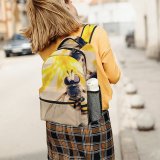 yanfind Children's Backpack  Bug Focus  Invertebrate Insect  Little Wildlife Macro Pollen Antenna Preschool Nursery Travel Bag