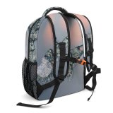 yanfind Children's Backpack Frozen Liquidity H Waterdrops Drop Samsung Macro Droplets Abstract O Preschool Nursery Travel Bag