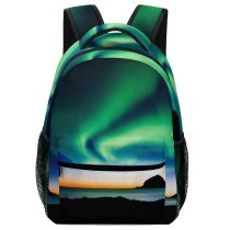 yanfind Children's Backpack  Art Dark Surreal Fantasy Abstract Light  Insubstantial  Sunset Preschool Nursery Travel Bag