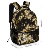 yanfind Children's Backpack  Bokeh Time Glisten Lights Lapse Preschool Nursery Travel Bag