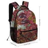 yanfind Children's Backpack France Pictures Flower Plant Maple  Tree Images Leaf Preschool Nursery Travel Bag