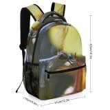 yanfind Children's Backpack Summer Bugs Insect Delicate Fly Dragonflies Damseflies Net Winged Insects Preschool Nursery Travel Bag