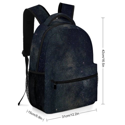 yanfind Children's Backpack Astrophotography Milky Space Nebula Galaxy Cosmos Celestial Stellar Astronomy Starry  Constellation Preschool Nursery Travel Bag