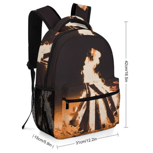 yanfind Children's Backpack Beach Warm Activities Pile Wallpapers Pictures Outdoors Fire Cup Hands Preschool Nursery Travel Bag
