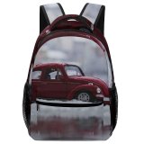 yanfind Children's Backpack Drive Winter Toy Beetle Snow Wheel Old Action Transportation Vintage Car Preschool Nursery Travel Bag