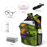 yanfind Children's Backpack Bee Honey Insect Invertebrate Butterfly Monarch Flowers Butterflies Colorful Flower With Stock Preschool Nursery Travel Bag