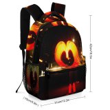 yanfind Children's Backpack  Images Night Domain Heart Lighting Light Led  Public Preschool Nursery Travel Bag
