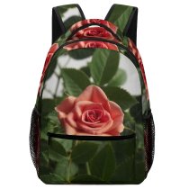 yanfind Children's Backpack Free Flower Rose Plant  Images Leaf Preschool Nursery Travel Bag