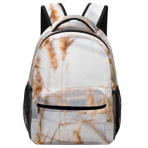 yanfind Children's Backpack Grass Plant Outdoors Vegetation Lawn Reed Tree Connecterra Maasmechelen Belgien Woodland Forest Preschool Nursery Travel Bag