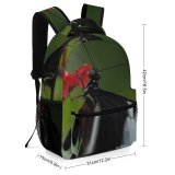 yanfind Children's Backpack Butterfly Insect Invertebrate Plant Leaf Preschool Nursery Travel Bag