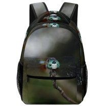 yanfind Children's Backpack Fly Bush Bug Insect Dragonflies Damseflies Macro Invertebrate Preschool Nursery Travel Bag