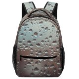 yanfind Children's Backpack  Clear Purity Dew Aqua Window  Transparent Light Macro Moisture Preschool Nursery Travel Bag