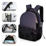 yanfind Children's Backpack Outer Astronomy Grey Transportation Outdoors Images Night Wallpapers Sky Vehicle Preschool Nursery Travel Bag
