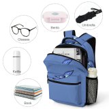 yanfind Children's Backpack Birds Flying Kite Toys Sit Stare Wall Look Cloud Tree Meditation Butterfly Preschool Nursery Travel Bag