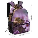 yanfind Children's Backpack Bumblebee  Plant Free Bee Apidae Insect Wallpapers Images  Honey Preschool Nursery Travel Bag