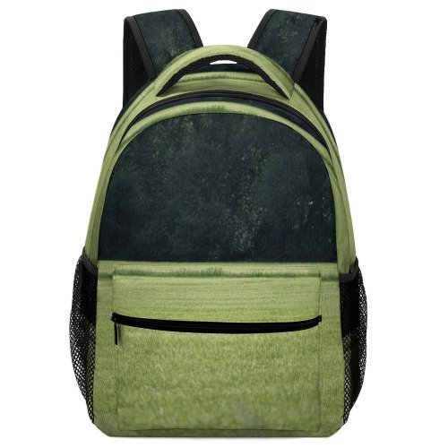 yanfind Children's Backpack Grass Plant Field Land Outdoors Vegetation Lawn Forest Tree Woodland Public Domain Preschool Nursery Travel Bag