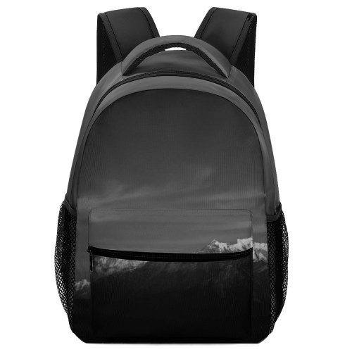 yanfind Children's Backpack Landscape Wallpapers Peak Pictures Range Outdoors Grey  Images Himalaya Preschool Nursery Travel Bag