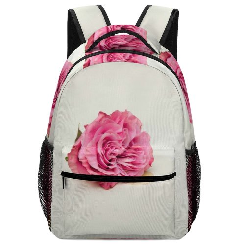yanfind Children's Backpack  Flower Rose Petal Unporn Sexual Health Ovulation Masturbation Vagina Pussy Preschool Nursery Travel Bag