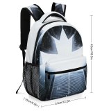 yanfind Children's Backpack For City Dark Design Header Opening Desktop Maple Light Buildings Urban Preschool Nursery Travel Bag