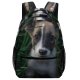 yanfind Children's Backpack Funny Outdoors Cute Puppy Deer Baby Little  Whelp Grass Pet Portrait Preschool Nursery Travel Bag