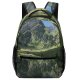 yanfind Children's Backpack Bay Serene Freedom Rural Silent Rocky  Scenery Mirror Formation Landscape Destination Preschool Nursery Travel Bag