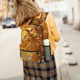 yanfind Children's Backpack Foliage September October Tree Leaves Sunlight Domain Plant Leaf November Public Preschool Nursery Travel Bag