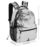 yanfind Children's Backpack Backpack Searching Traveler Fog Rural Forest Adventure Traveling Hike Travel Leisure Solitude Preschool Nursery Travel Bag