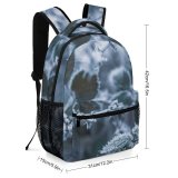 yanfind Children's Backpack  Focus Frozen Tree Winter Plant Season Depth Freeze  Field Snow Preschool Nursery Travel Bag
