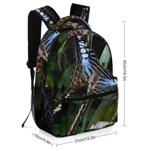 yanfind Children's Backpack Birds Butterfly Insect Invertebrate Monarch Stock Preschool Nursery Travel Bag