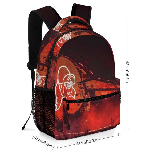 yanfind Children's Backpack Festival Entertainment Dark Lights Performance Hands Creativity Crowd Audience Event Preschool Nursery Travel Bag