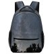yanfind Children's Backpack Dark Exploration Astrology Science Landscape Evening Milky Space Nebula Galaxy Cosmos Stellar Preschool Nursery Travel Bag