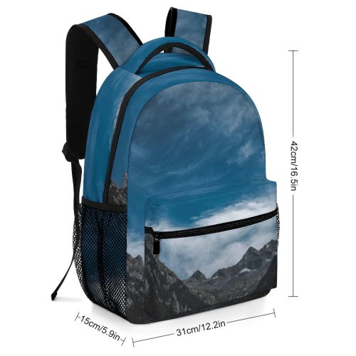 yanfind Children's Backpack Landscape Wallpapers Peak Pictures Sky Range Outdoors Domain  Images Public Preschool Nursery Travel Bag