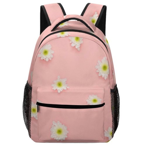 yanfind Children's Backpack Beautiful Design Flowers Thumbnail Pretty Flora Art Leaf Decoration Bloom Preschool Nursery Travel Bag