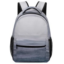 yanfind Children's Backpack Moody Nikonphotography  Traveller Mist  Fog Ocean Storm Outdoors Preschool Nursery Travel Bag