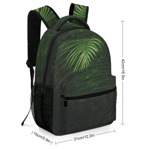 yanfind Children's Backpack Phone Plants Lockscreen Iphone Samsung Leaves Preschool Nursery Travel Bag