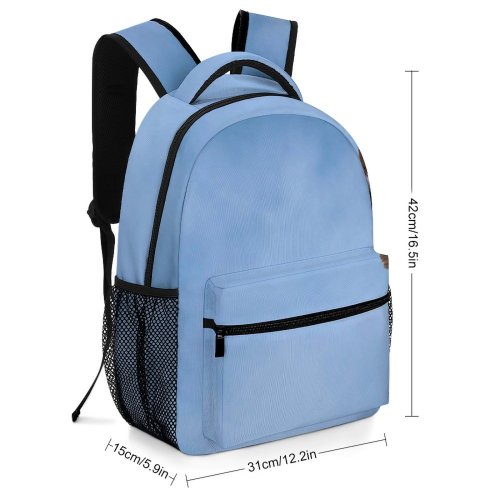 yanfind Children's Backpack Birds Vulture Flying Bangalore Karnataka India Accipiter Eagle Brahminy Kite  Cloud Preschool Nursery Travel Bag