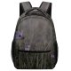 yanfind Children's Backpack Floral Plant Crocus Pictures Grey Healing Free Depressed Flower Petal Geranium Preschool Nursery Travel Bag