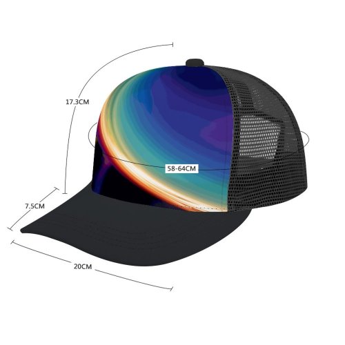 yanfind Adult Bend Rubber Baseball Hollow Out Multicolor Stock K Beach,Tourism,Mountaineering,Sports, Parties,Cycling