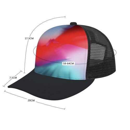 yanfind Adult Bend Rubber Baseball Hollow Out Stock Gradient Beach,Tourism,Mountaineering,Sports, Parties,Cycling