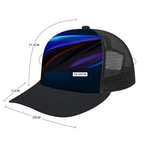 yanfind Adult Bend Rubber Baseball Hollow Out Dark Stock K K Beach,Tourism,Mountaineering,Sports, Parties,Cycling