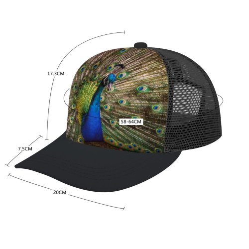 yanfind Adult Bend Rubber Baseball Hollow Out Peafowl Beautiful Feathers Closeup Bird Colorful K Beach,Tourism,Mountaineering,Sports, Parties,Cycling