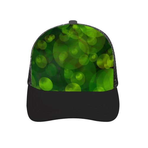 yanfind Adult Bend Rubber Baseball Hollow Out Abstract Bokeh Shapes Circles Beach,Tourism,Mountaineering,Sports, Parties,Cycling