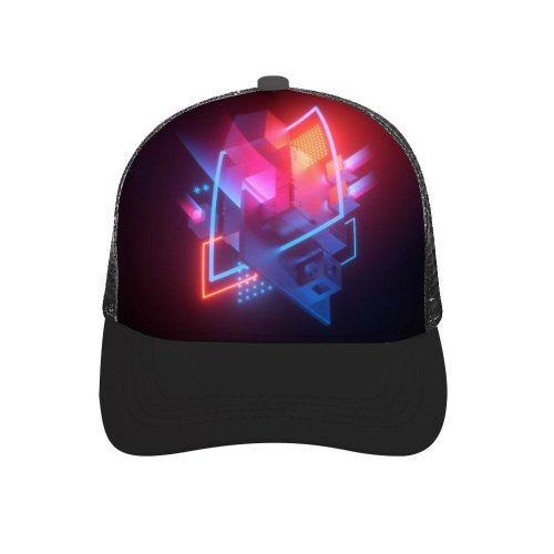 yanfind Adult Bend Rubber Baseball Hollow Out D Cubes Model Neon Beach,Tourism,Mountaineering,Sports, Parties,Cycling