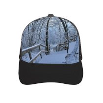 yanfind Adult Bend Rubber Baseball Hollow Out Winter Snow Sundown Stairs Trees Lake Tree Freezing Natural Forest Woody Beach,Tourism,Mountaineering,Sports, Parties,Cycling