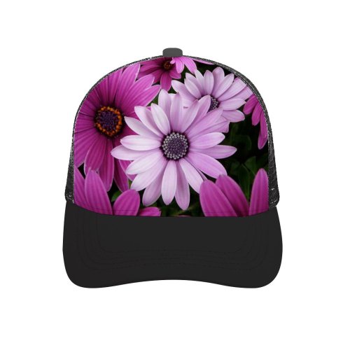 yanfind Adult Bend Rubber Baseball Hollow Out Daisy Flowers Purple Garden Closeup Bloom Beach,Tourism,Mountaineering,Sports, Parties,Cycling