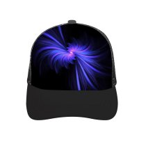 yanfind Adult Bend Rubber Baseball Hollow Out Abstract Light Art Radial Dark Beach,Tourism,Mountaineering,Sports, Parties,Cycling